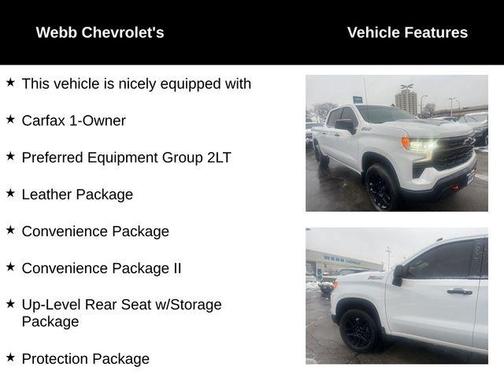 2024 Chevrolet Silverado 1500 LT Trail Boss