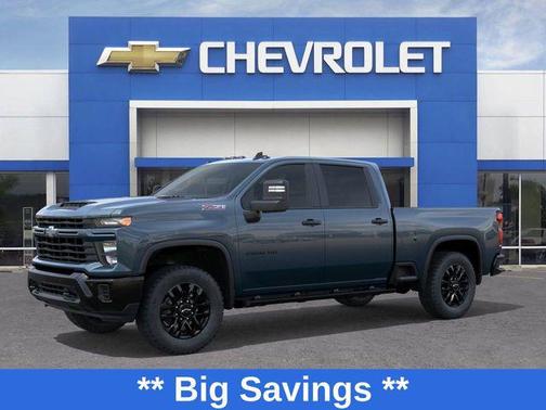 2026 Chevrolet Silverado 2500 Custom