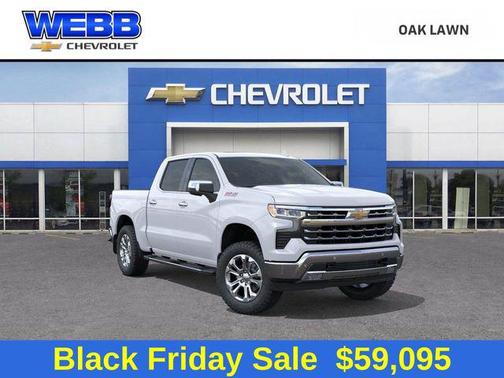 2026 Chevrolet Silverado 1500 LTZ