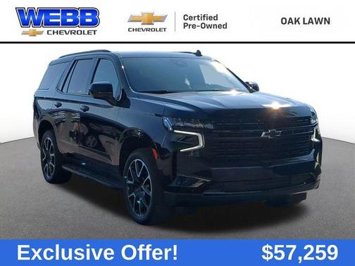 2023 Chevrolet Tahoe 4WD RST