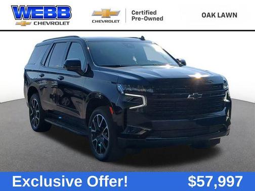 2023 Chevrolet Tahoe 4WD RST