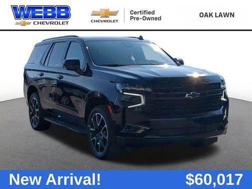 2023 Chevrolet Tahoe 4WD RST