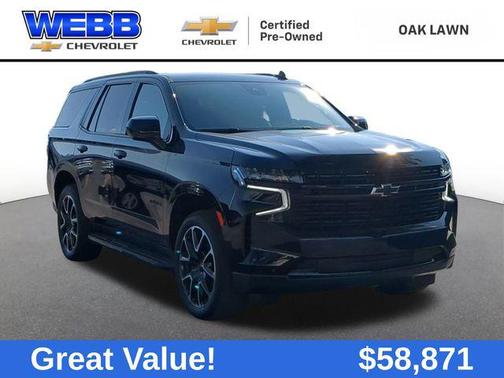 2023 Chevrolet Tahoe 4WD RST