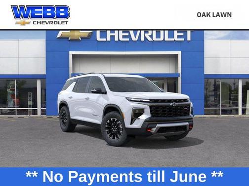 2026 Chevrolet Traverse AWD Z71