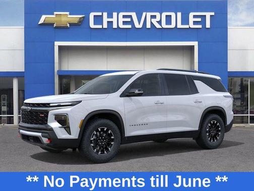 2026 Chevrolet Traverse AWD Z71