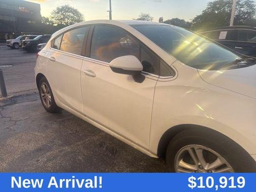 2017 Chevrolet Cruze LT