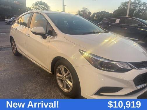 2017 Chevrolet Cruze LT