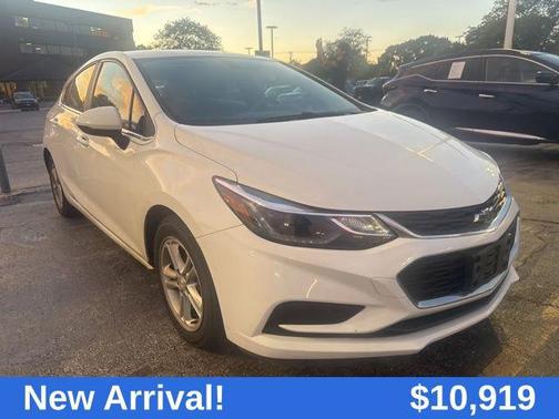 2017 Chevrolet Cruze LT