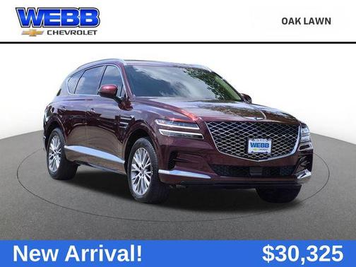 Lima Red 2021 Genesis GV80 2.5T