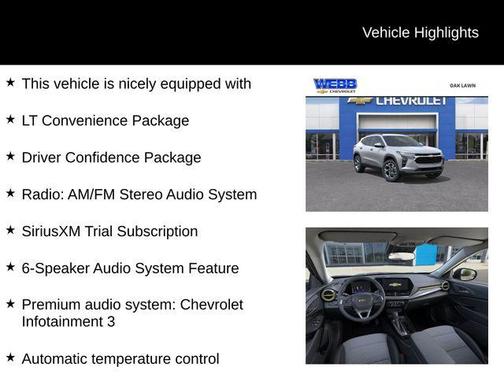 2026 Chevrolet Trax LT