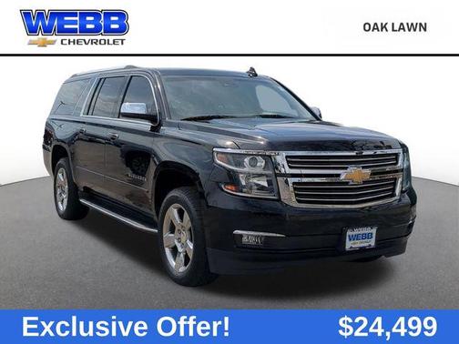 2017 Chevrolet Suburban Premier