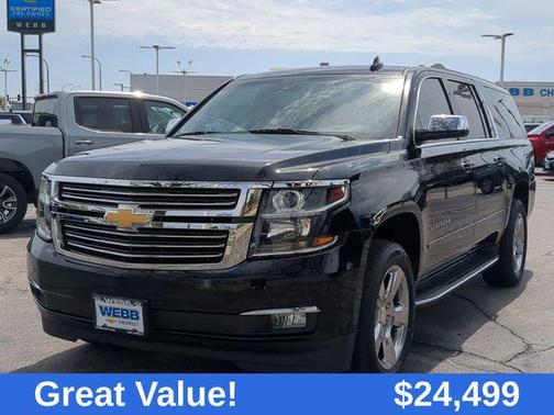 2017 Chevrolet Suburban Premier