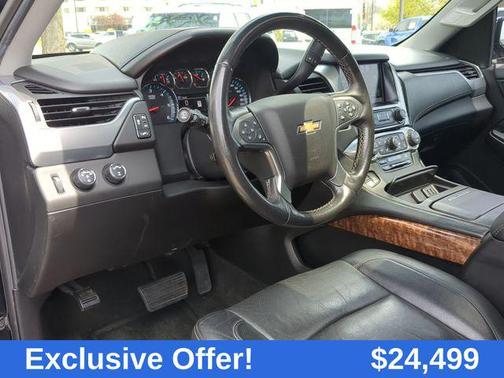 2017 Chevrolet Suburban Premier