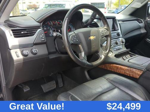 2017 Chevrolet Suburban Premier