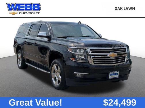 2017 Chevrolet Suburban Premier