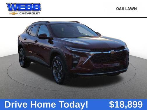 2025 Chevrolet Trax LT