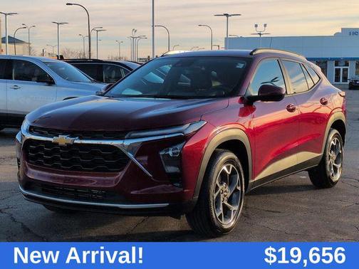 2025 Chevrolet Trax LT