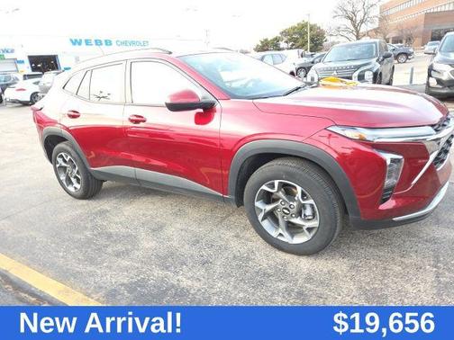 2025 Chevrolet Trax LT