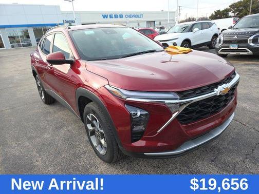 2025 Chevrolet Trax LT