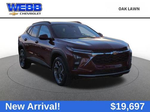 2025 Chevrolet Trax LT