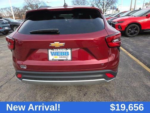 2025 Chevrolet Trax LT