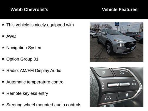 2023 Hyundai SANTA FE SEL 2.4