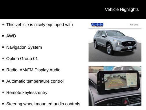 2023 Hyundai SANTA FE SEL 2.4