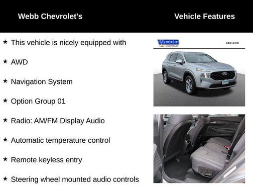 2023 Hyundai SANTA FE SEL 2.4