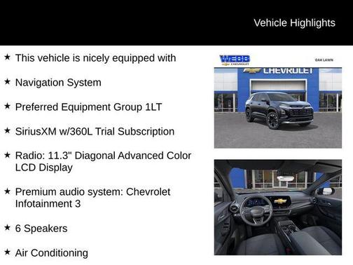 2026 Chevrolet Equinox 1LT
