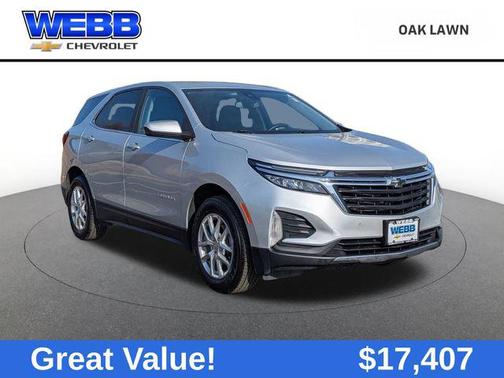 2022 Chevrolet Equinox 1LT