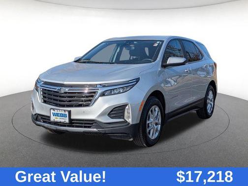 2022 Chevrolet Equinox 1LT