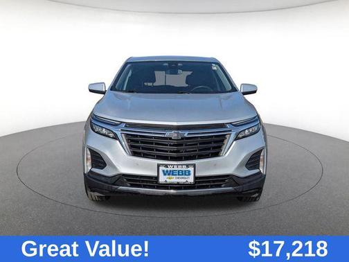 2022 Chevrolet Equinox 1LT