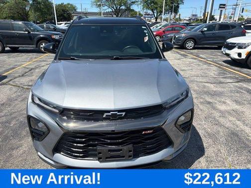 Sterling Gray Metallic 2023 Chevrolet Trailblazer RS