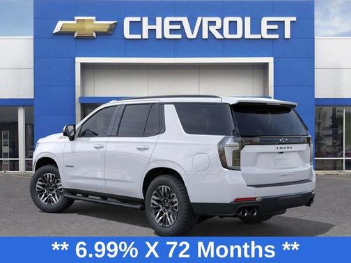 2026 Chevrolet Tahoe 4WD Z71