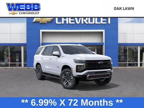 2026 Chevrolet Tahoe 4WD Z71