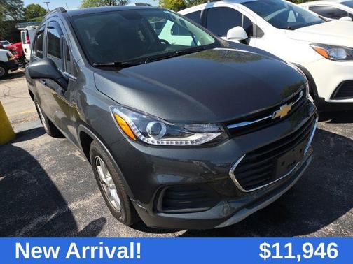 2018 Chevrolet Trax LT