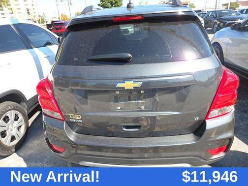 2018 Chevrolet Trax LT