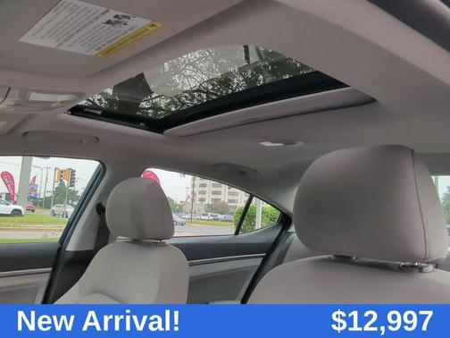 2018 Hyundai ELANTRA Value Edition