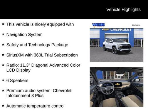 2026 Chevrolet Equinox AWD ACTIV