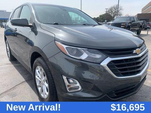 Nightfall Gray Metallic 2021 Chevrolet Equinox 1LT