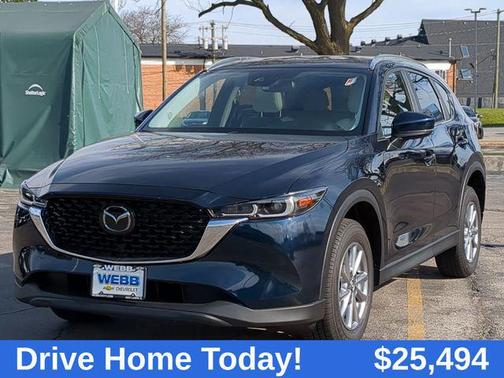 2022 Mazda CX-5 2.5 S Preferred