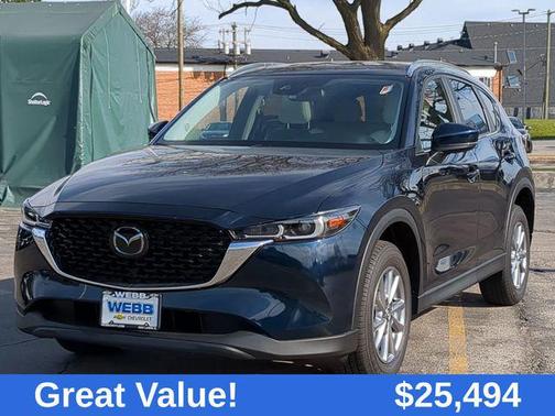 2022 Mazda CX-5 2.5 S Preferred