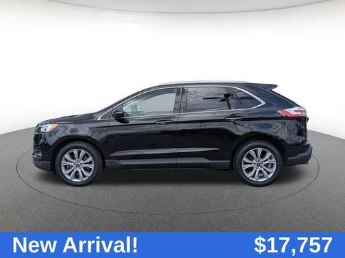 Agate Black Metallic 2019 Ford Edge Titanium