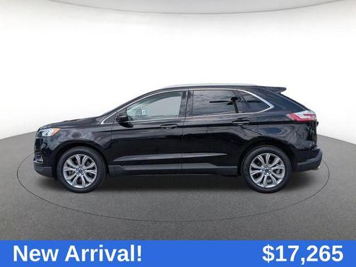 Agate Black Metallic 2019 Ford Edge Titanium