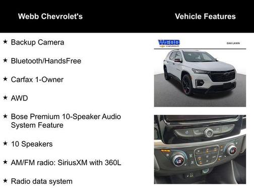 2023 Chevrolet Traverse Premier