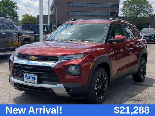 2022 Chevrolet Trailblazer LT
