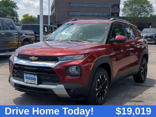 2022 Chevrolet Trailblazer LT
