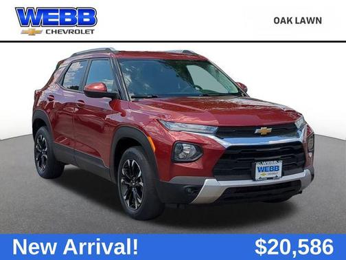 2022 Chevrolet Trailblazer LT