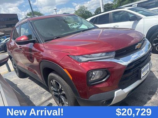 2022 Chevrolet Trailblazer LT