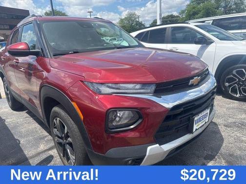 2022 Chevrolet Trailblazer LT